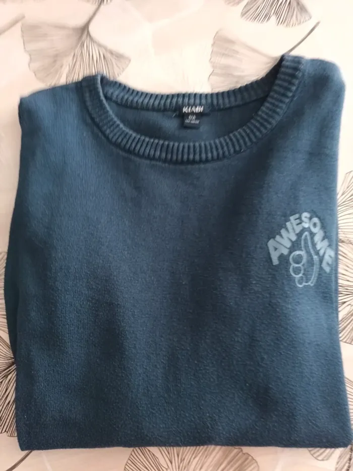 Pull garçon 12 ans
