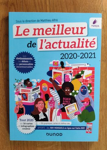 Livre Le meilleur de l'actualité 2020 2021