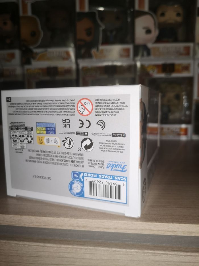 Funko pop Animation Demon Slayer 1406 Genya Shinazugawa - photo numéro 6