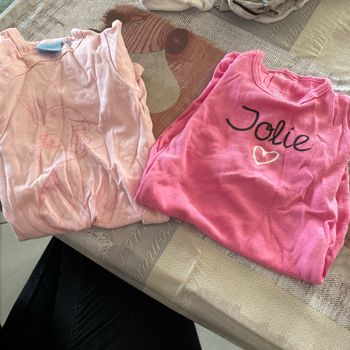 Lot de 2 pyjamas
