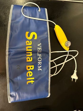 Ceinture sauna velform belt