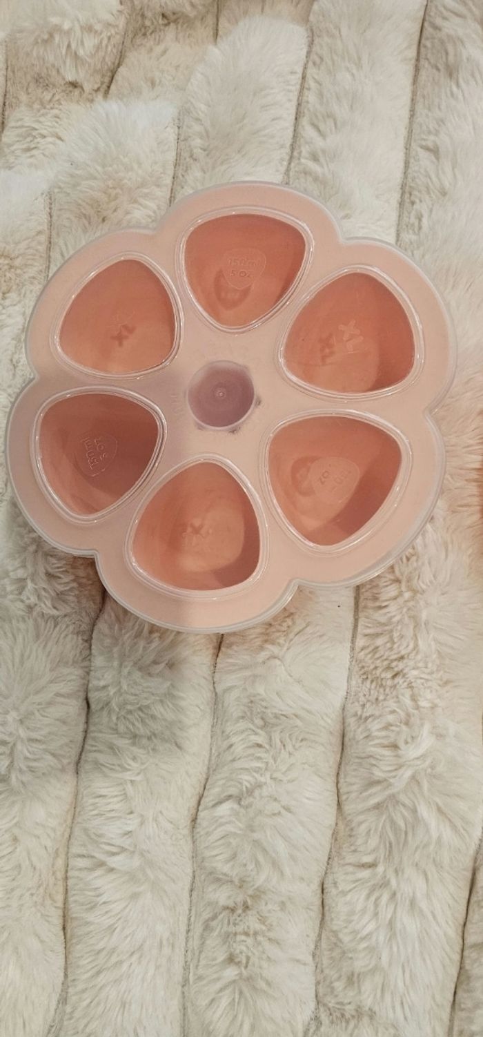 Lot de 3 fleurs 🌸 multiportions BEABA différents formats - photo numéro 8