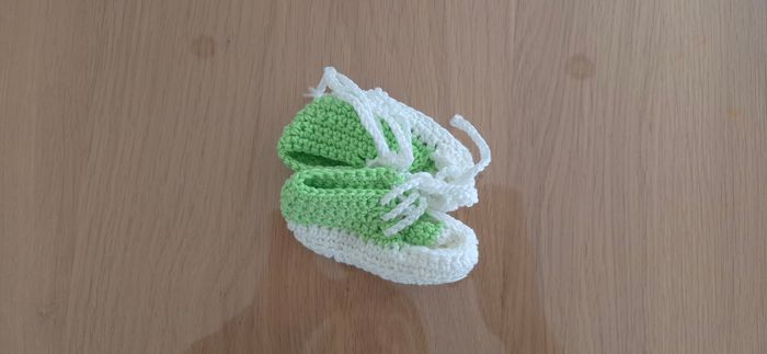 Chaussons laine - photo numéro 7