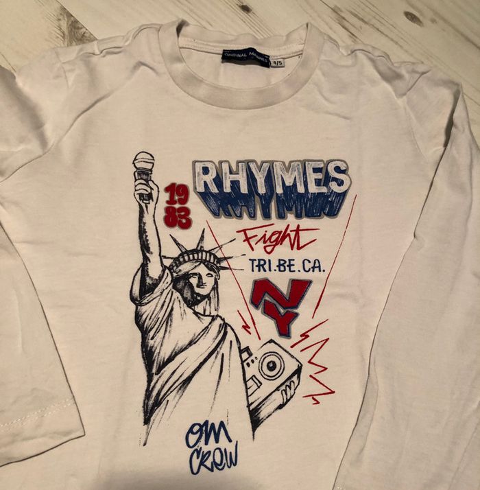 T-shirt Original Marines 4-5 ans New York - photo numéro 2
