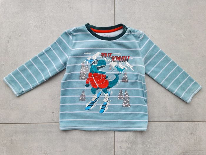 Pyjamas velours 2/3 ans - photo numéro 2