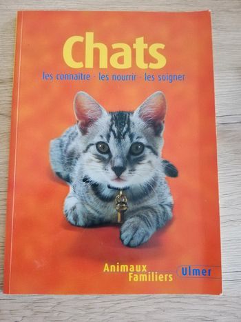 Livre information sur les chats