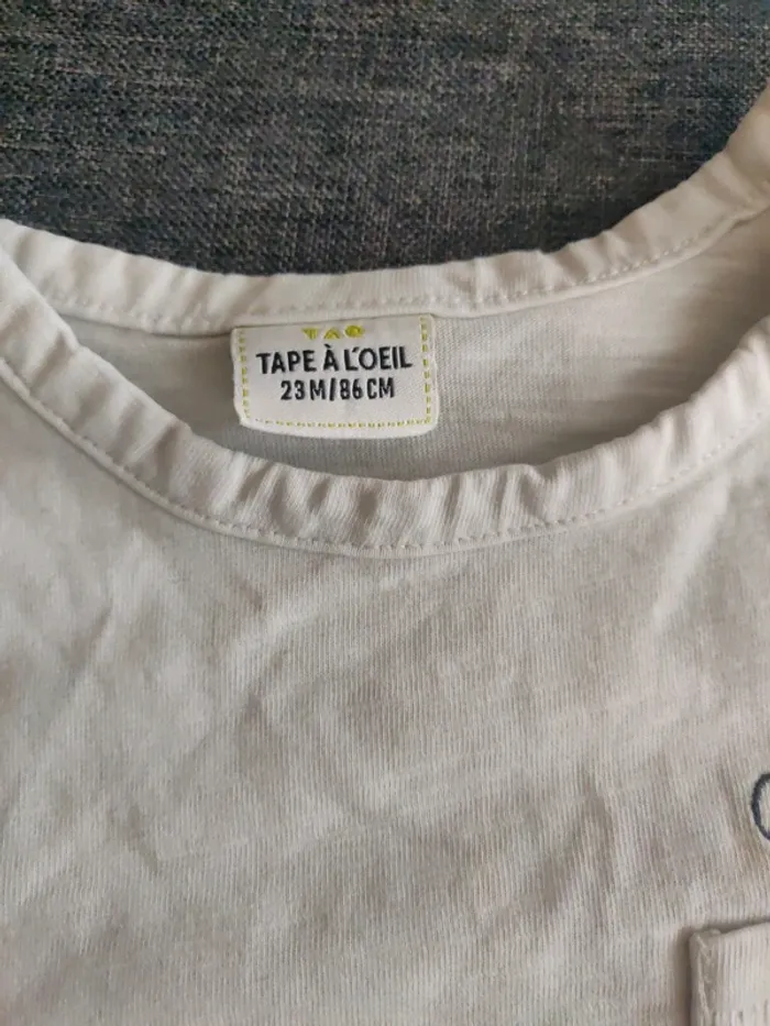 T-shirt blanc - photo numéro 2