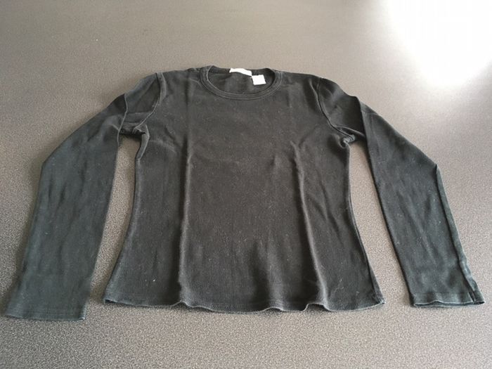 Tshirt noir La Redoute 38/40