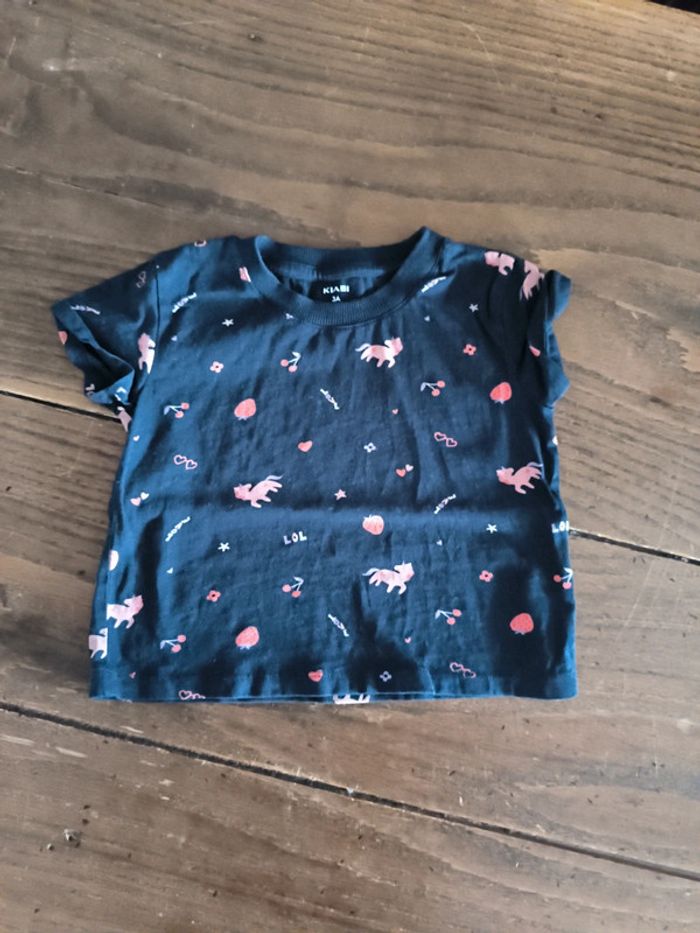 Lot de 14 tee-shirts taille 3 ans - photo numéro 13