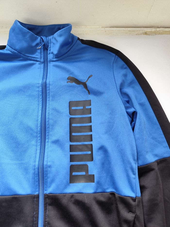 Veste sport puma garçon 11-12 ans - photo numéro 2