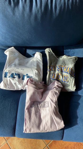 Lot de 3 t-shirt levis