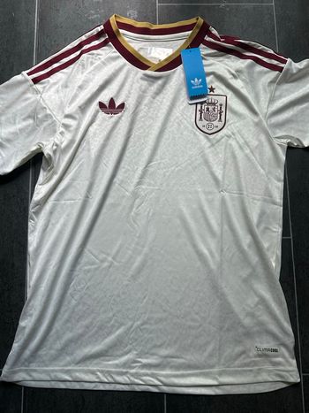 Maillot de foot de l’Espagne 2026