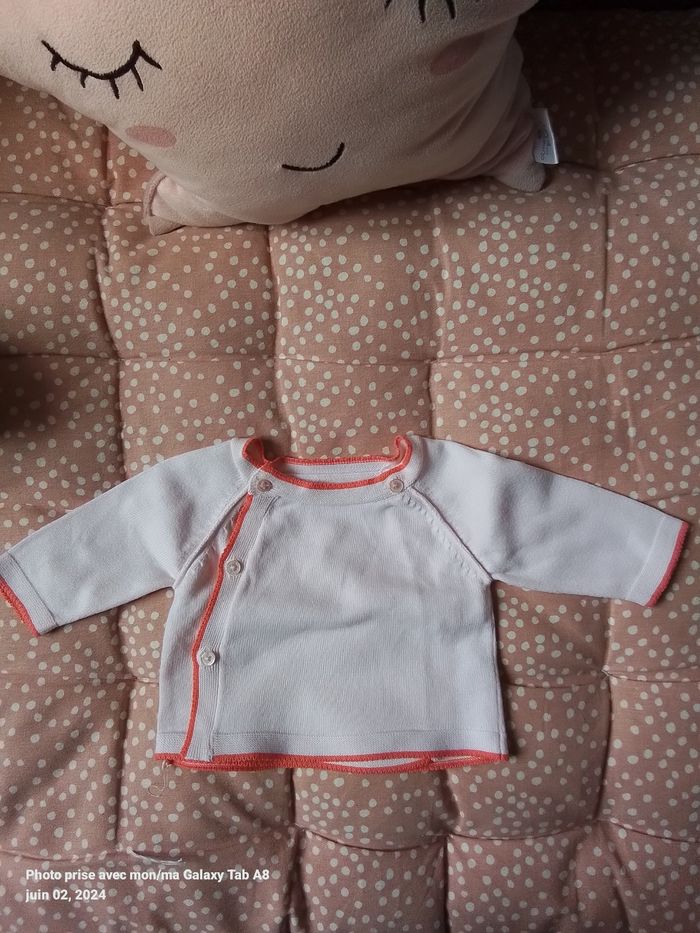 Lot de 4 vêtements naissance - photo numéro 7
