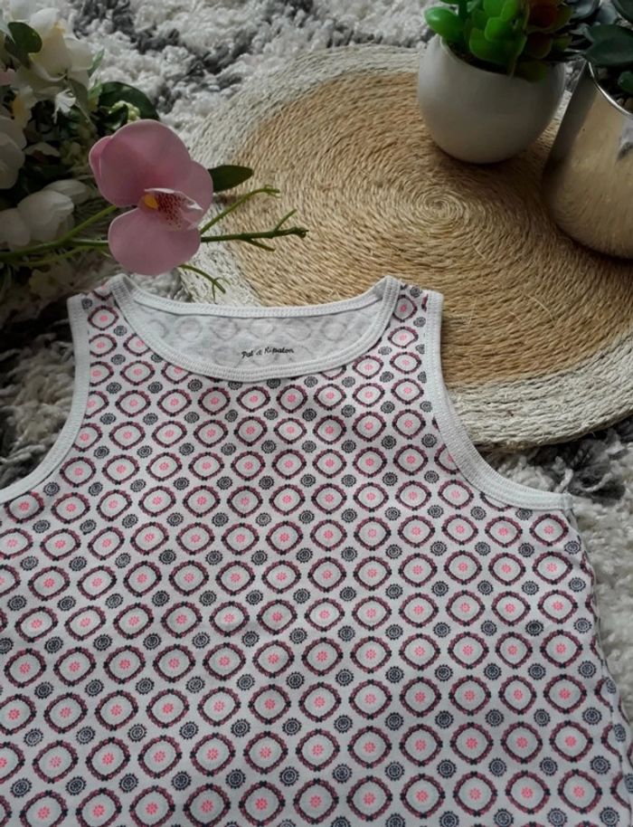Débardeur à motifs Taille 2 ans💕Solde & Réductions sur lot🥳🛍 - photo numéro 5