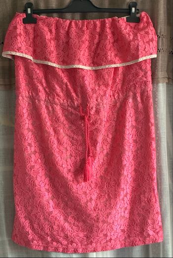 Robe été bandeau 