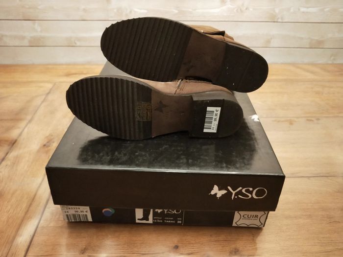 Bottes cavalières - photo numéro 5