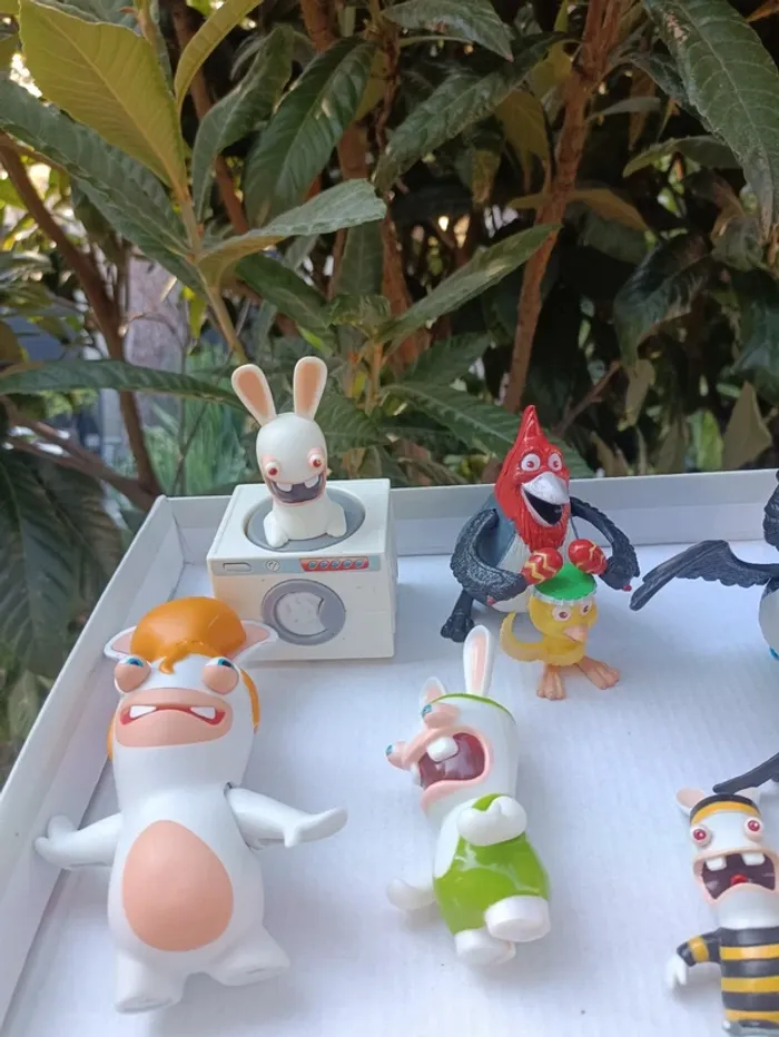 Lot de 7 figurines dessin animé - photo numéro 2
