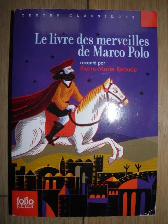 Le livre des merveilles de Marco Polo (Pierre-Marie Beaude) BE