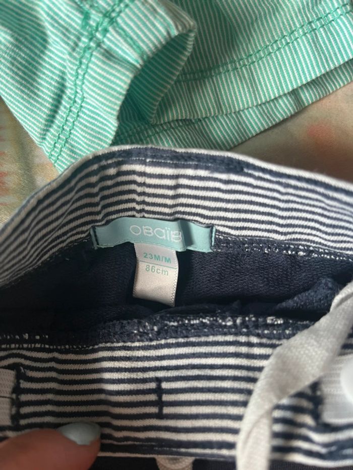 Lot 4 shorts Obaibi - photo numéro 2