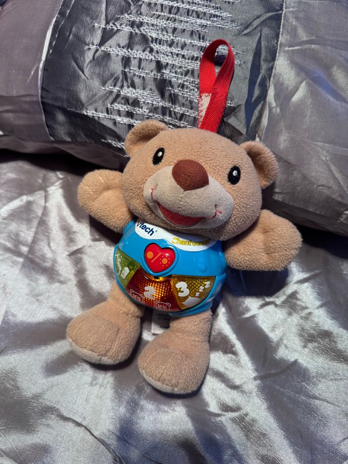 Chant'ourson Vtech ourson éveil - photo numéro 3