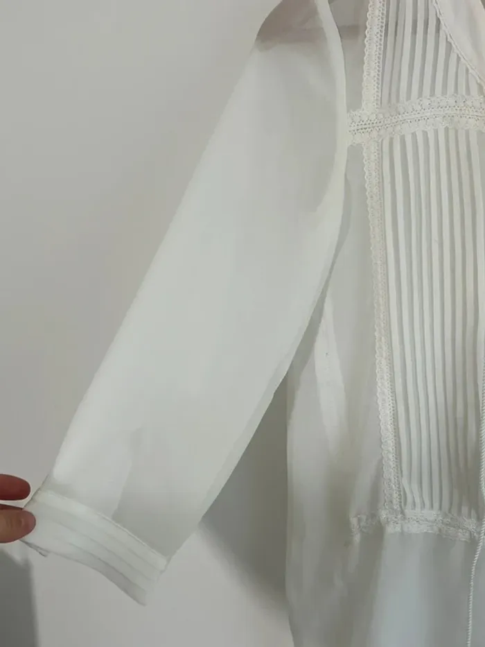 Blouse blanche The Kooples - photo numéro 5