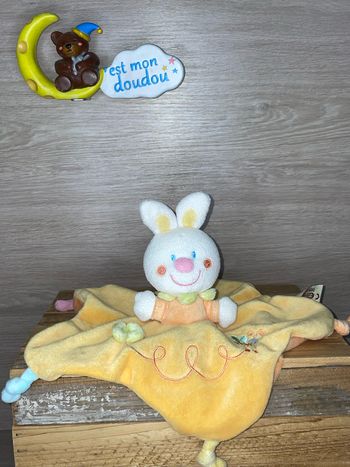 NIC124 doudou lapin 🐰 nicotoy