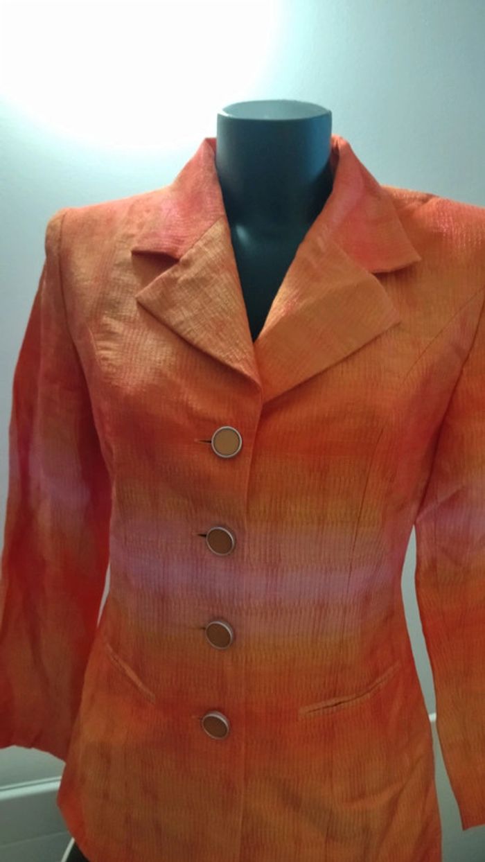 Ensemble orange femme - photo numéro 6