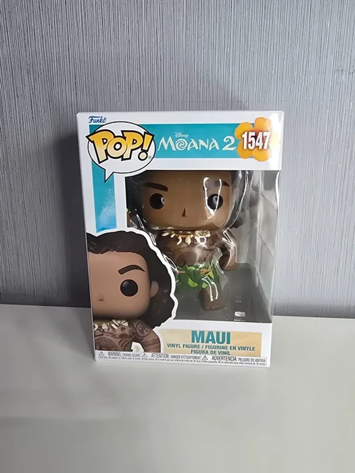 Funko Pop Maui Vaiana S2
