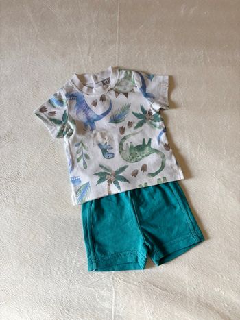 Tee shirt et short 🌸
