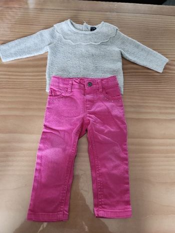 Ensemble bébé fille