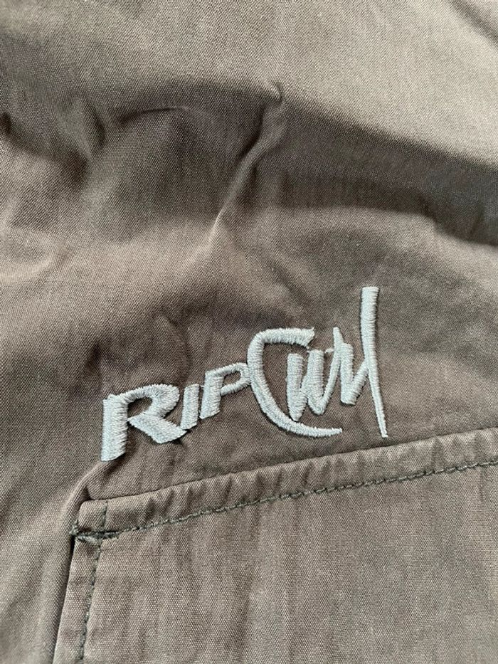 Jort baggy large Ripcurl taille 30US cargo hip-hop streetwear y2k skater brodé - photo numéro 11