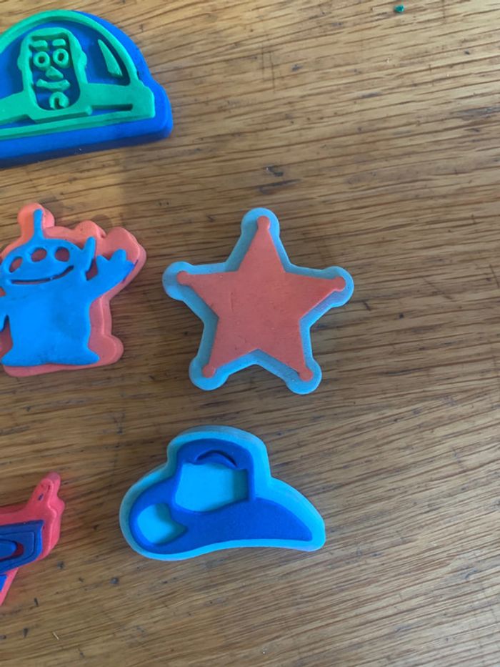 Lot tampons décoratifs Cars - photo numéro 4