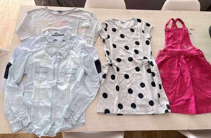 Lot fille 10 ans - photo numéro 3