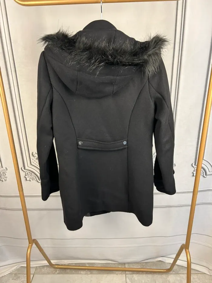 Manteau Noir Armand Thiery T.1 / S Neuf - photo numéro 5