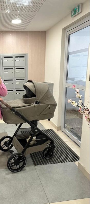 Poussette maxi cosi oxfard 2/1