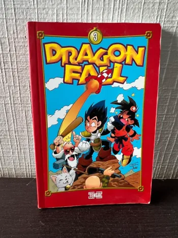 📚 Dragon Fall - Tome 3 (Éditions Tengai)