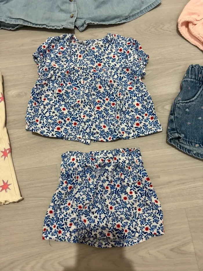 Lot 6 mois été fille - photo numéro 4