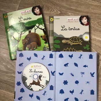 Lot 3 livres