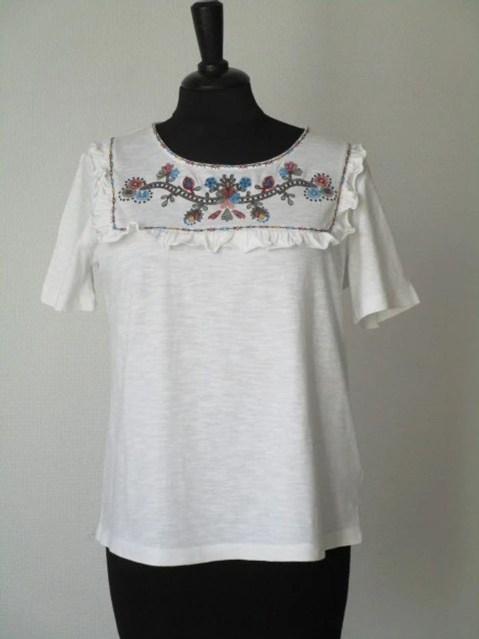 T-shirt Cyrillus XS TBE - photo numéro 2