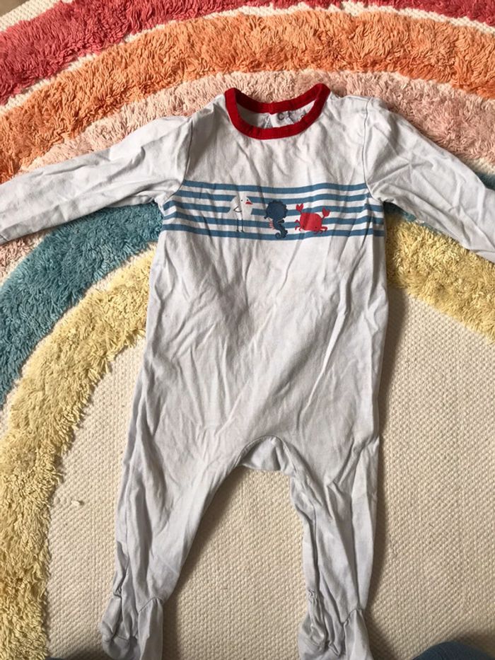 Lot 3 grenouillères - photo numéro 3