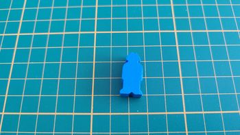 Pirate bleu seul pièce détachée jeu de société Cartagena L'évasion 2009 Leo Colovini #C54