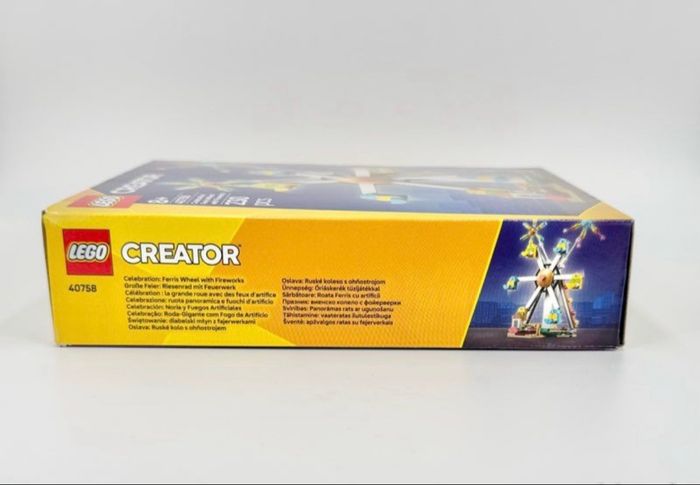 Lego Creator Noël : La Grande Roue aux Feux d’Artifice (Réf. : 40758) - NEUF - photo numéro 5