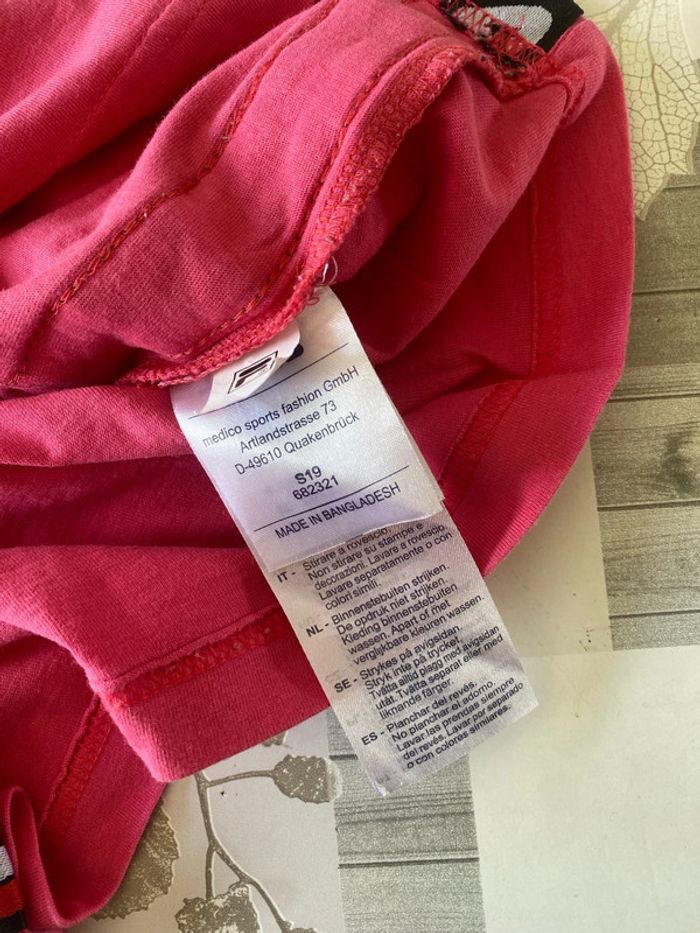 T-shirt Fila - photo numéro 4