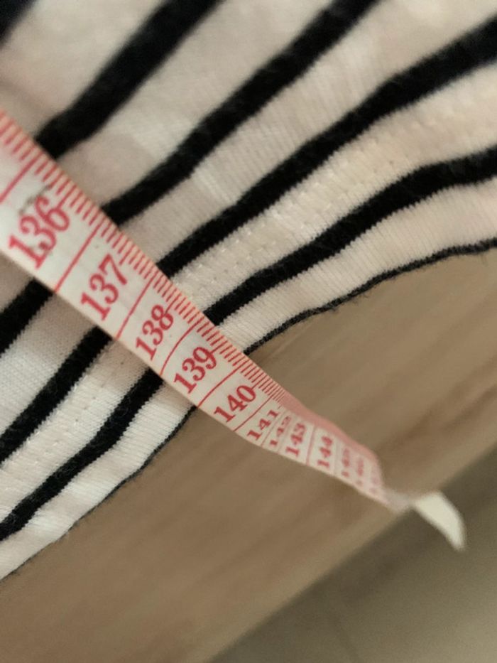 Longue robe lignée dentelle lola&liza XL - photo numéro 10