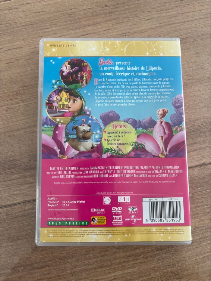 Dvd Barbie - photo numéro 2