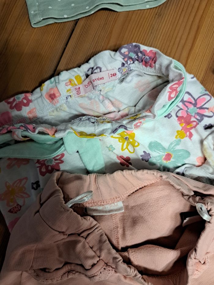 Shorts fille 24 mois - photo numéro 4