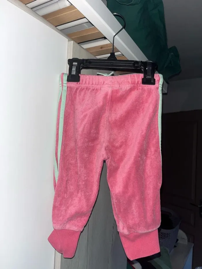 Pantalon jogging fille adidas - photo numéro 2