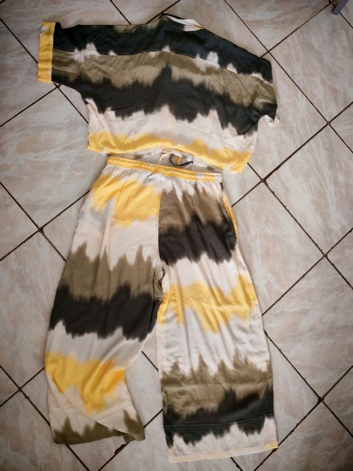Ensemble tie and dye taille L - photo numéro 7