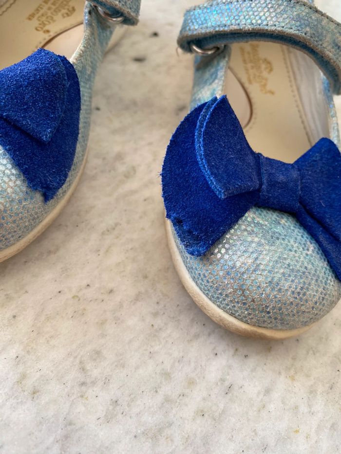 Sandales fermées bleu Zecchino d’Oro 24 - photo numéro 7