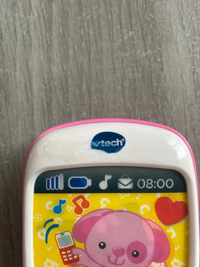 Téléphone vtech - photo numéro 8
